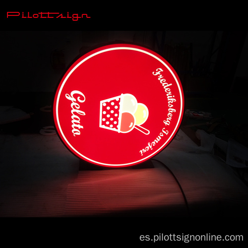 Moda de diseño popular personalizado iluminado led